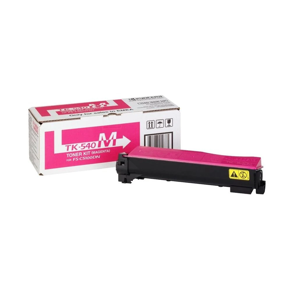 Картридж Kyocera TK-540M Magenta для FS-C5100DN пурпурный 4000 страниц |