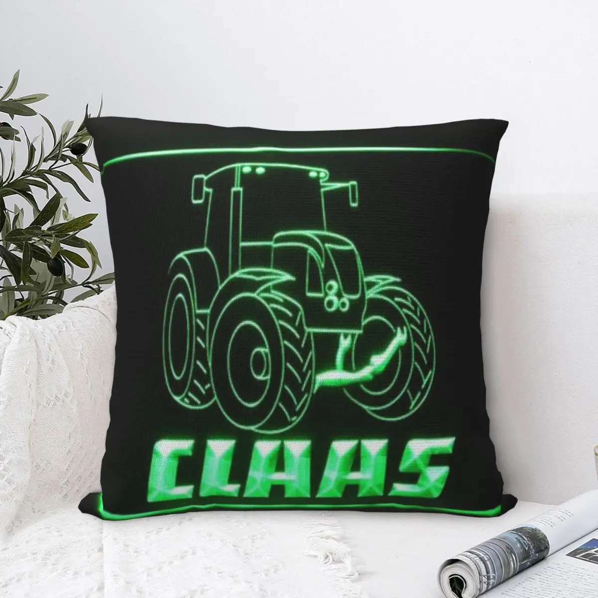 

Claas Pillowcase Pillow Cushion Simple Style Pillowcase