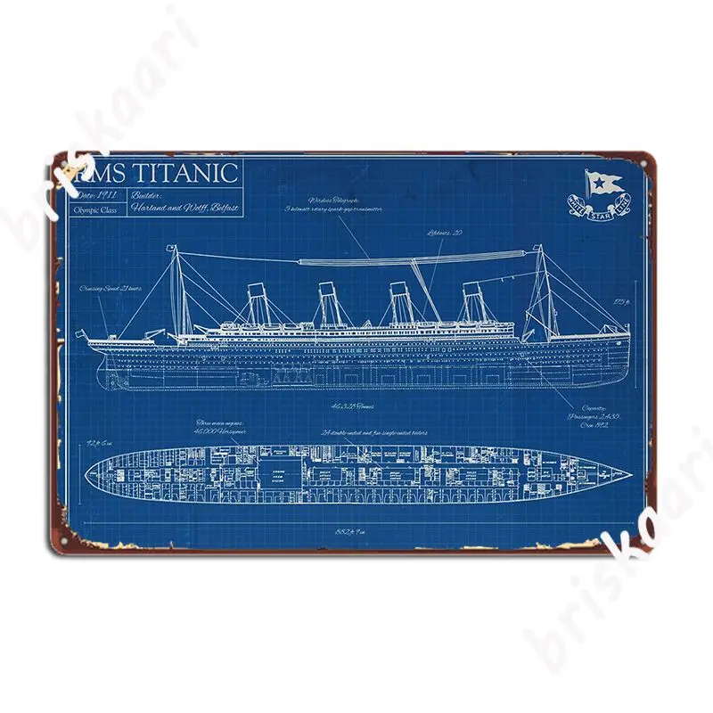 

Rms титановый металлический плакат, печатный Настенный декор для вечевечерние, кинотеатра