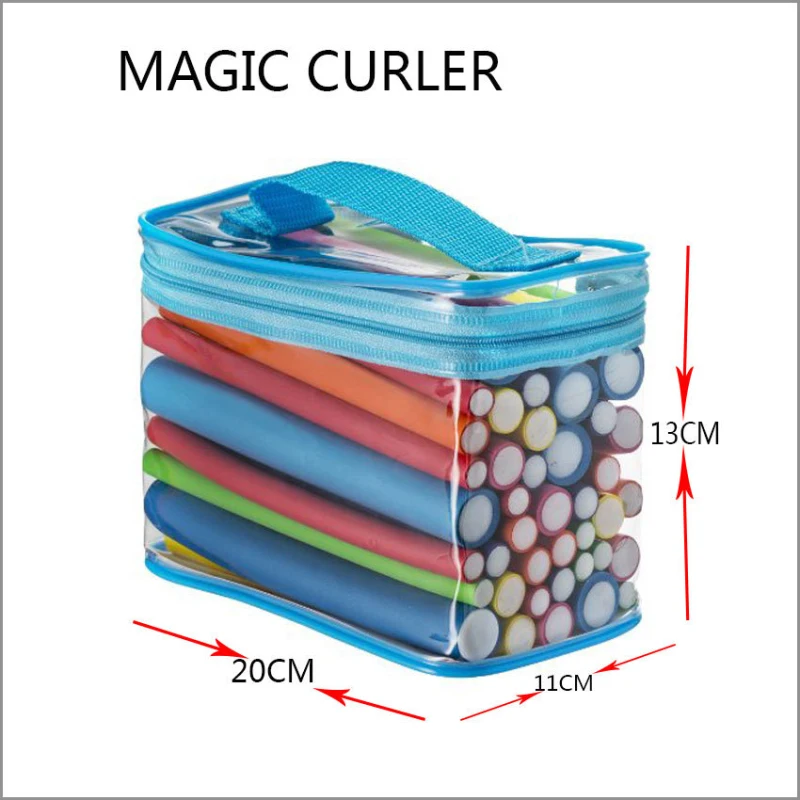 DinoragLot мягкие бигуди для завивки волос ролики