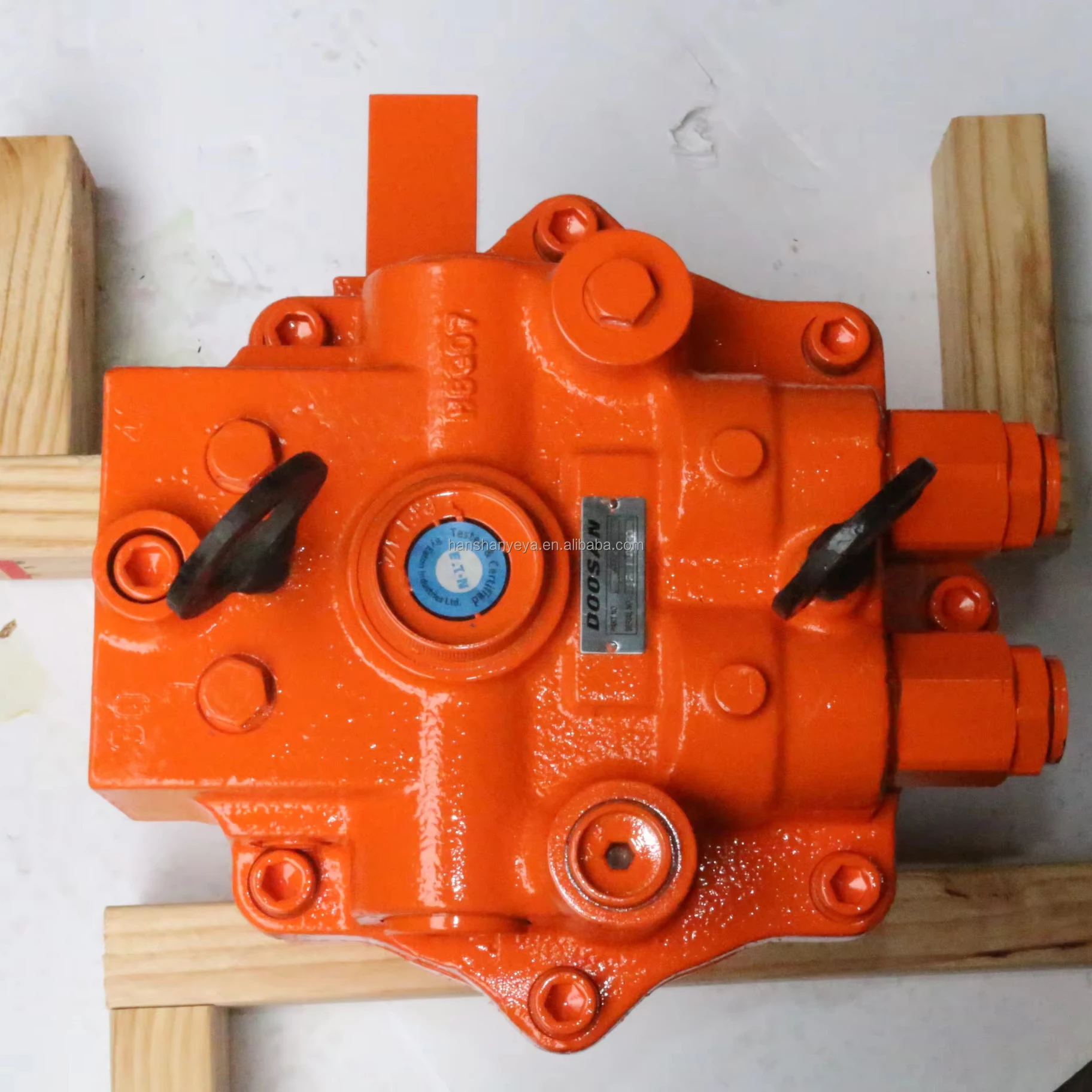 Экскаватор Doosan Develon Daewoo DX340 DX340LC DX340LCA запчасти K 1007543 Поворотный мотор