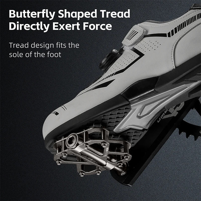 Легкие велосипедные педали WEST BIKING из титана 3 подшипника расширенная полоя