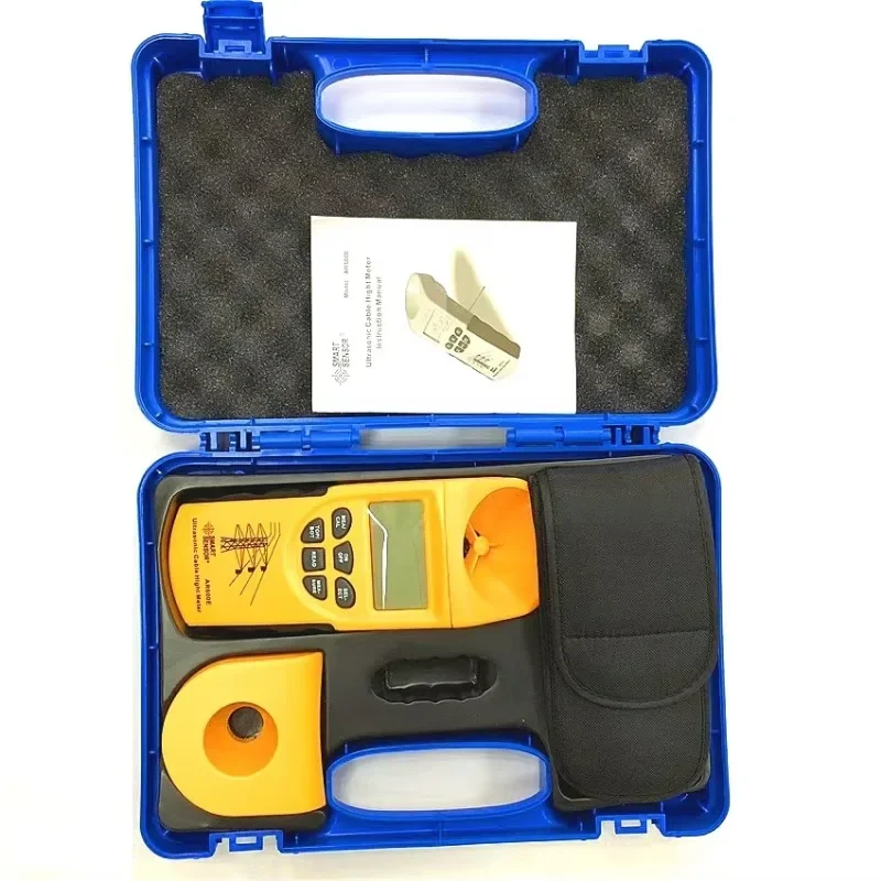 Интеллектуальный датчик AR600E цифровой ультразвуковой кабель тестер высоты 3-23 м
