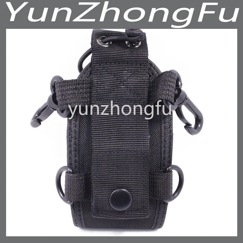 

MSC-20E универсальный кожаный чехол для портативной радиостанции Baofeng 888S прочный защитный чехол с регулируемой талией нейлоновый тканевый чех...