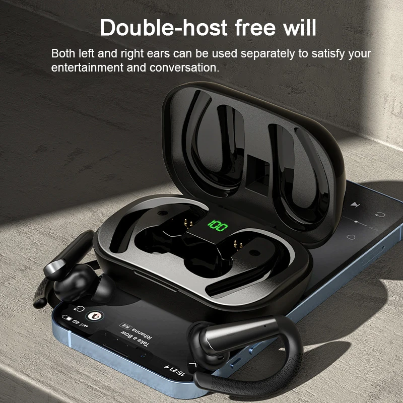 

Новые беспроводные наушники X13 TWS Bluetooth гарнитура 40 часов спортивные наушники с микрофоном наушники-вкладыши с фотодисплеем для телефонов