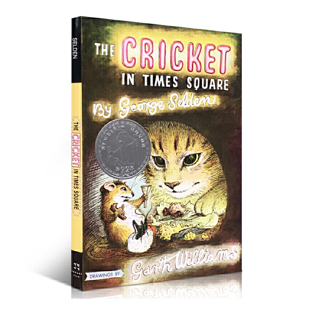 

The Cricket In Times Square By Garth Williams A Story of Love and Care Children's Reading Books for Bedtime