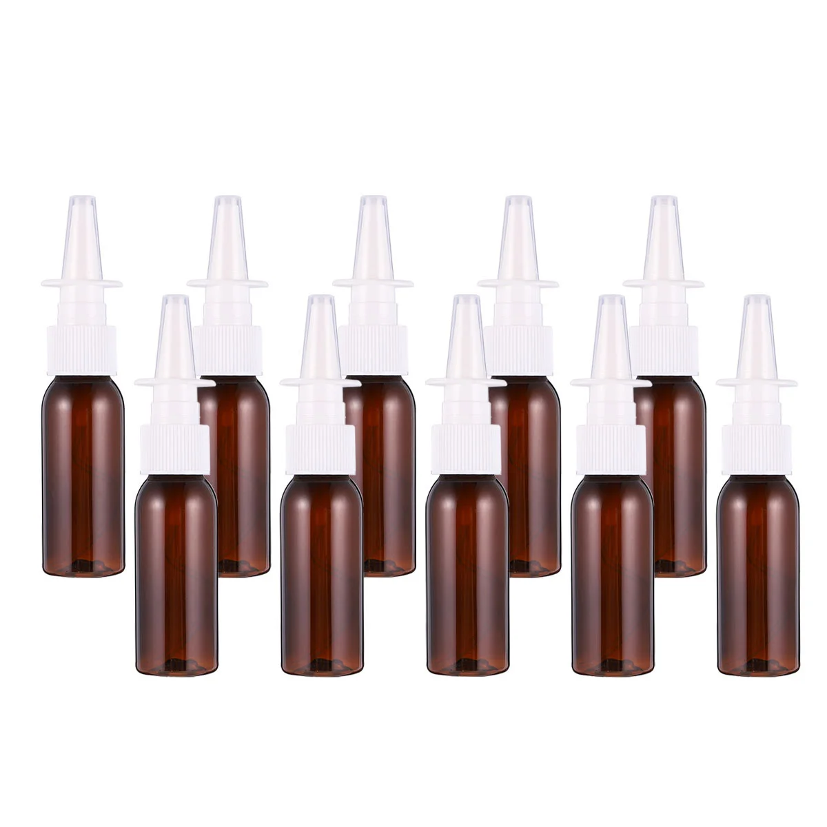 

30ml Round Shoulder Long Bottle Nasal Spray Direct Medical Bottles Portable Empty