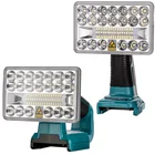 Беспроводной светодиодный светильник для инструмента Makita, 35 дюйма, 18 в светодиодный евая батарея, светодиодсветильник лампа-вспышка, уличсветильник аварийный прожектор с USB