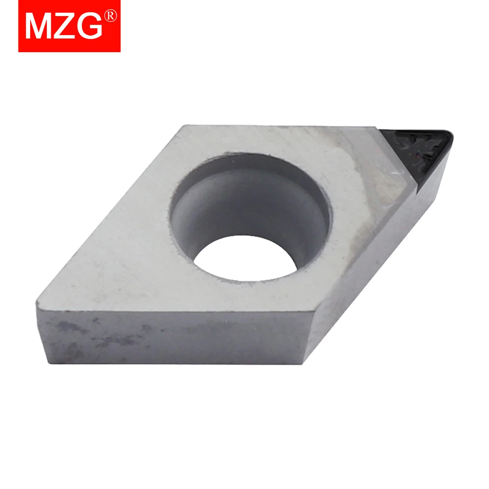 Токарный станок с ЧПУ MZG DCGT 0702 11T30T CNB PCD AL-PCD токарный резец для чугунных и