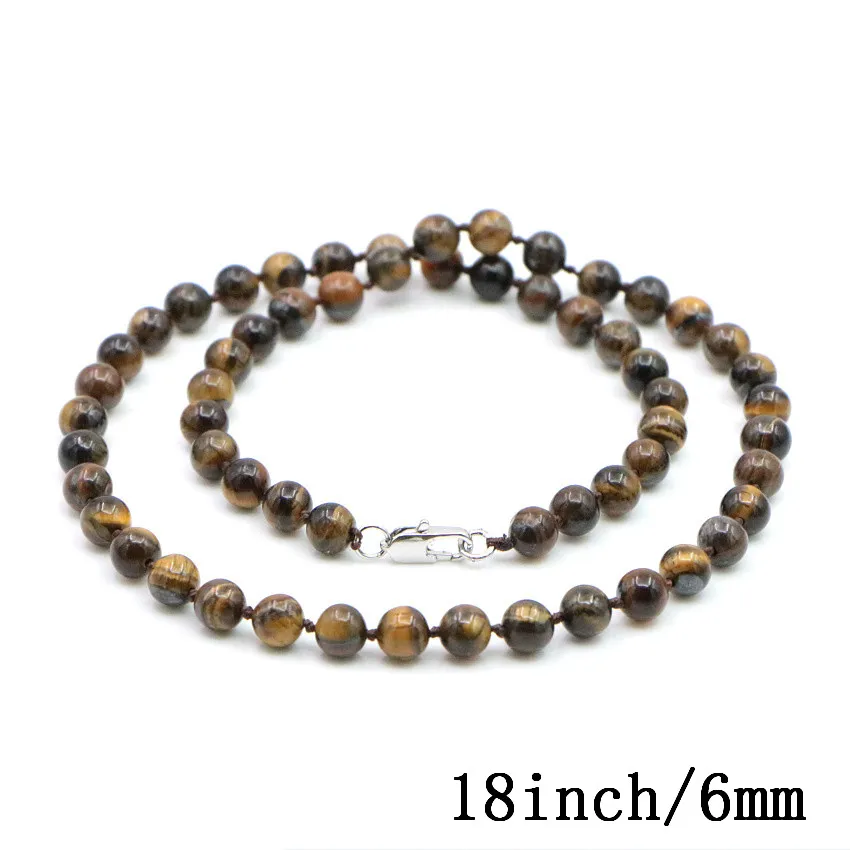 Модные очаровательные натуральные драгоценные камни в виде Тигрового Глаза