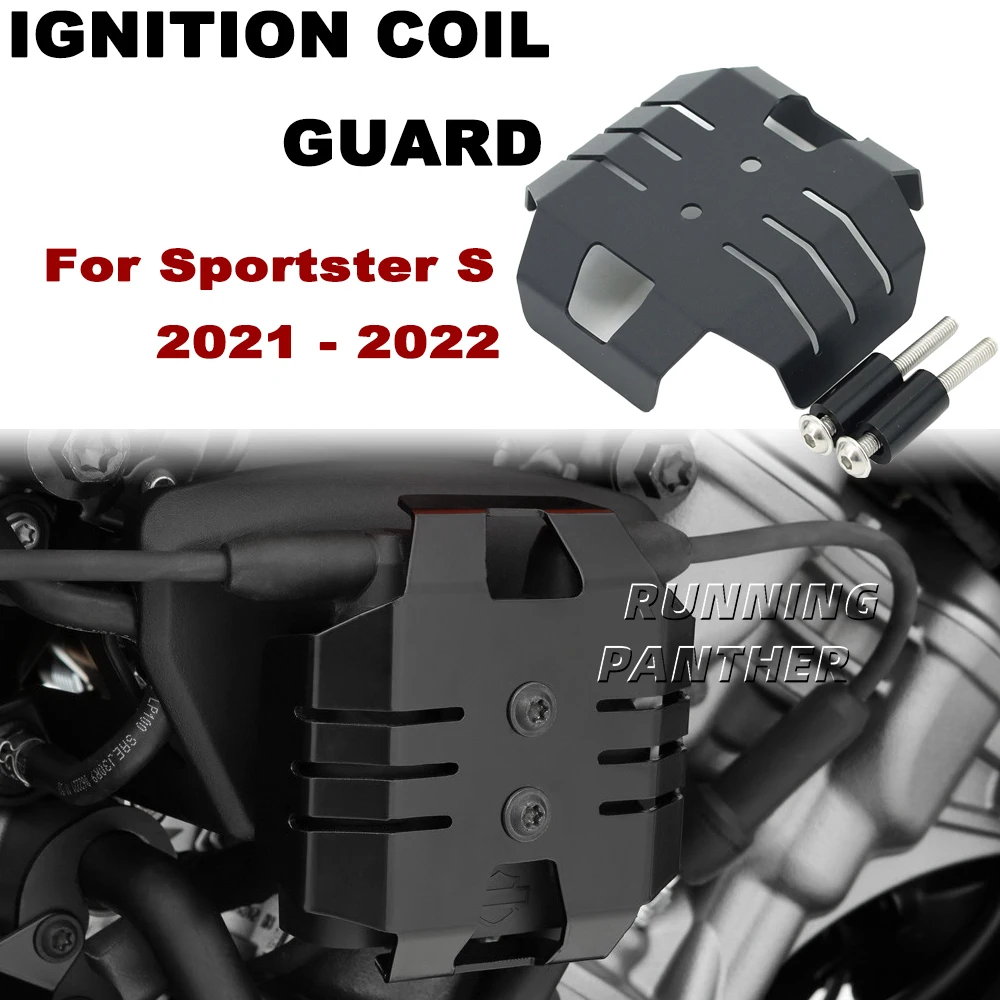

Новые аксессуары для мотоциклов, защитная крышка гнездовой катушки, крышка масляного радиатора, Защита радиатора для Sportster S RH 1250 RH1250 S 2021 2022
