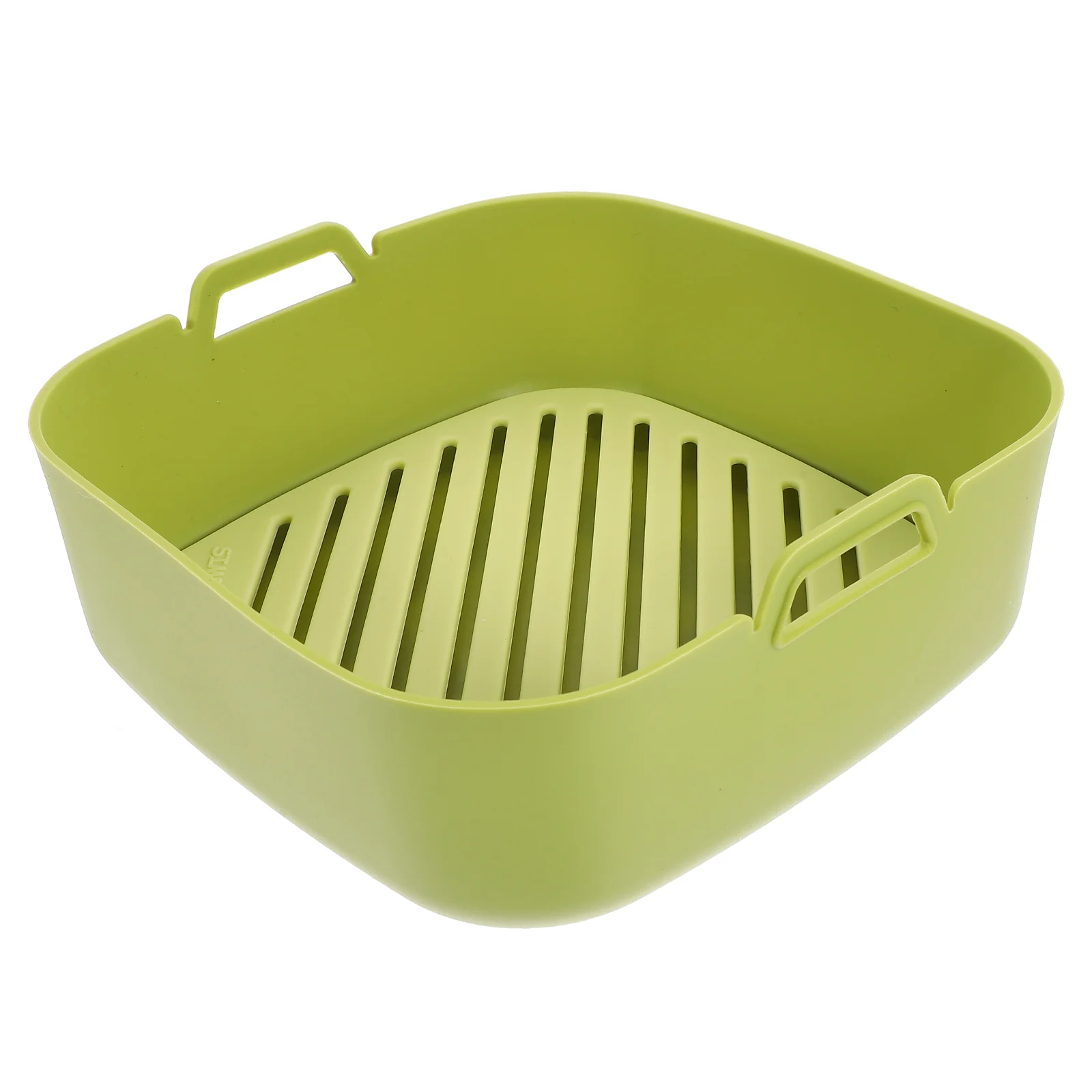 

Air Fryer Basket Pan Silicone Cooking Pot Pad Reusable Replacement Oven Crisper Cake Pizza Baking