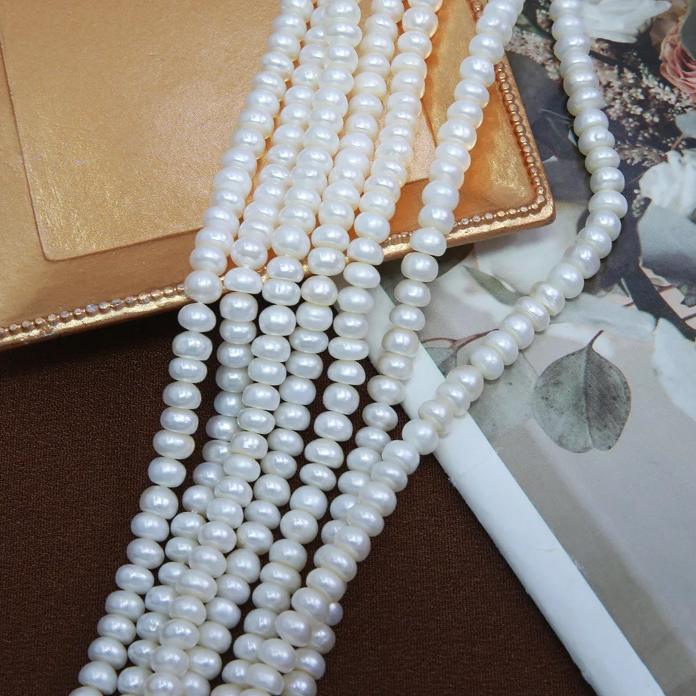 Esiyni aa100% натуральный пресноводный жемчуг неидеально круглые ювелирные изделия