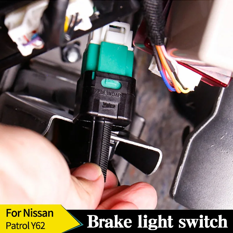 

Brake Light Switch For Nissan Patrol Y62 ABS High Temperature Resistant Foot Brake Parts Tool Protection Accessories