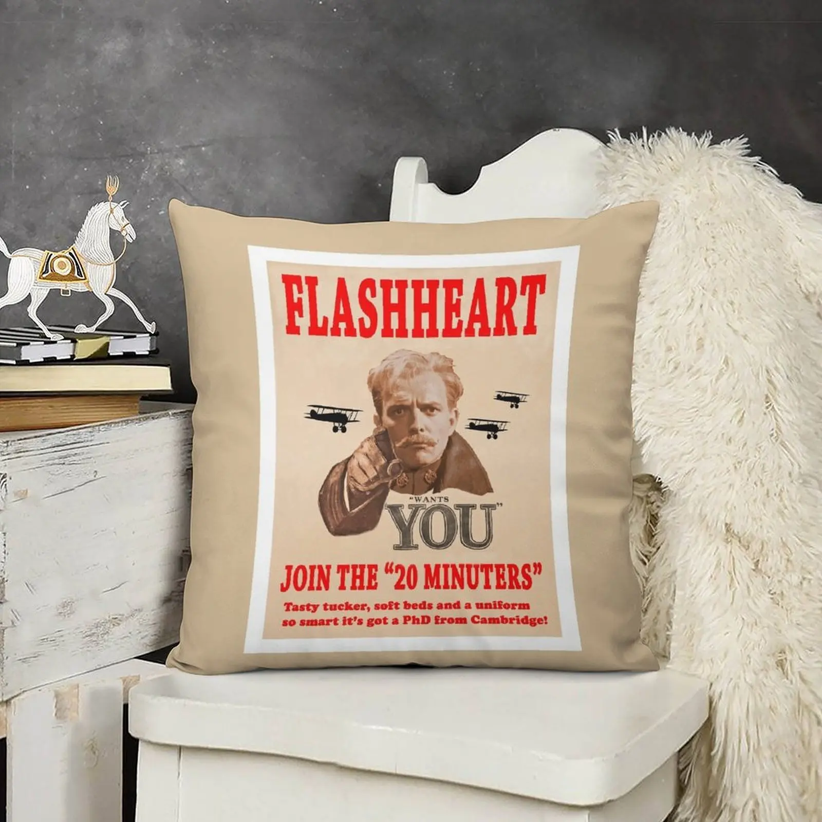 FLASHHEART хочет чтобы вы бросили подушку искусственная подушка для дивана