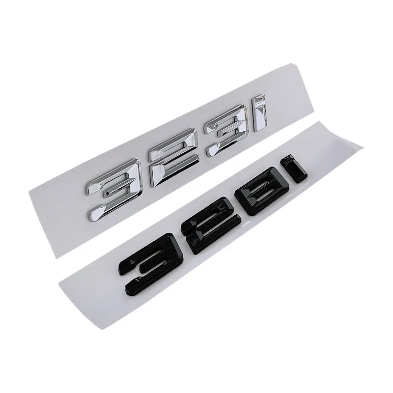 ABS значок на кузов автомобиля эмблема наклейка для BMW 318i 316i 320i 323i 335i 325i 328i 330i с