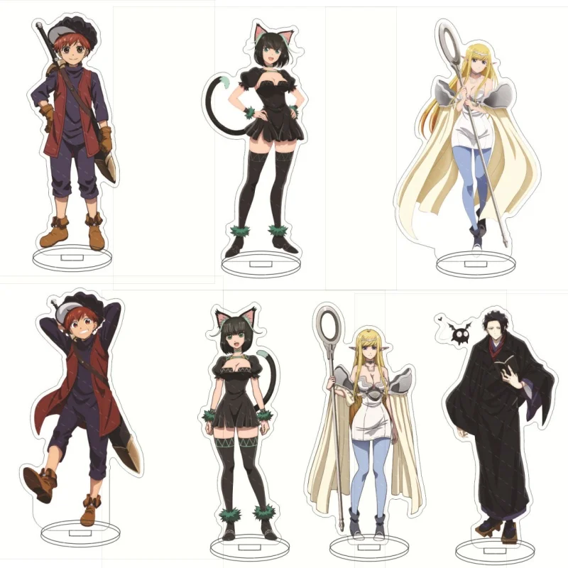 Аниме Is It Wrong to Try Pick Up Girls in a Dungeon Фигурки Гести Акриловые Подставки Aiz Wallenstein