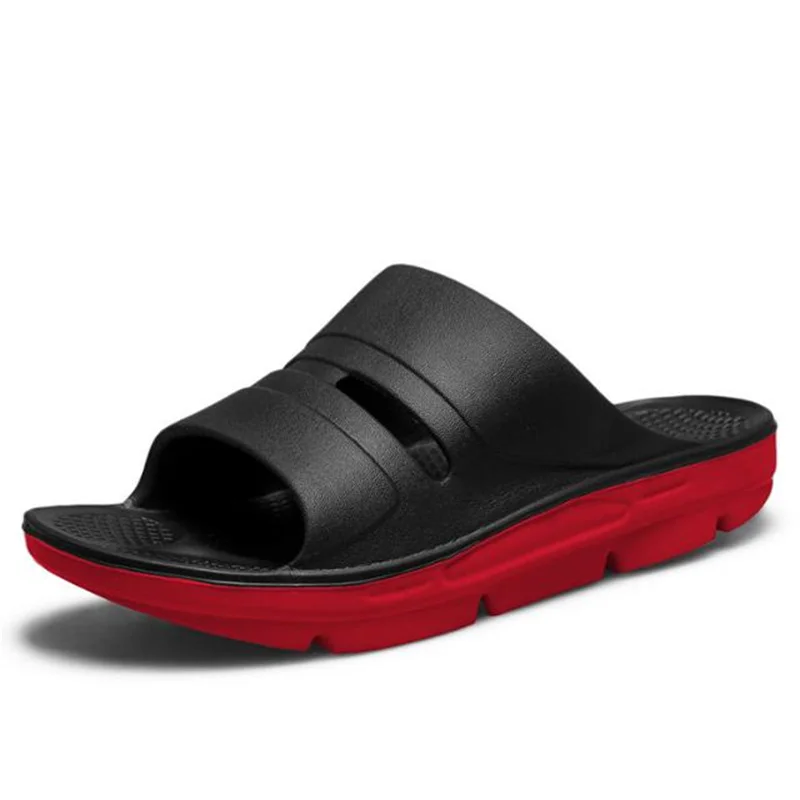 

New large size fashionable platform sandals for men comfortable sports casual wade light sandals slippers for men
