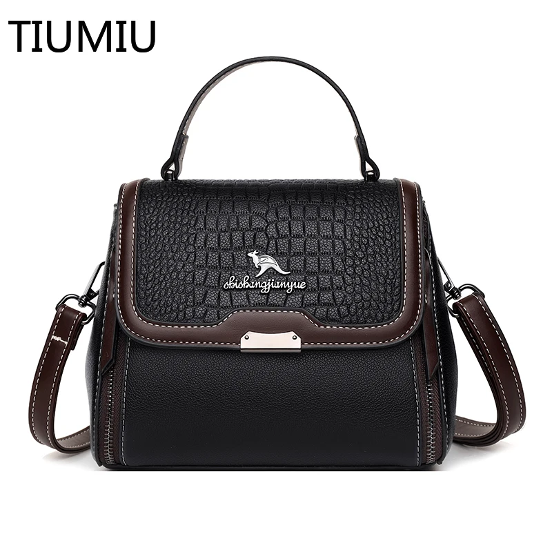 

2022 Autumn And Winter New Simple And Fashionable One-shoulder Handbags Korean Version Of The trendy Small Retro Diagonal Female
