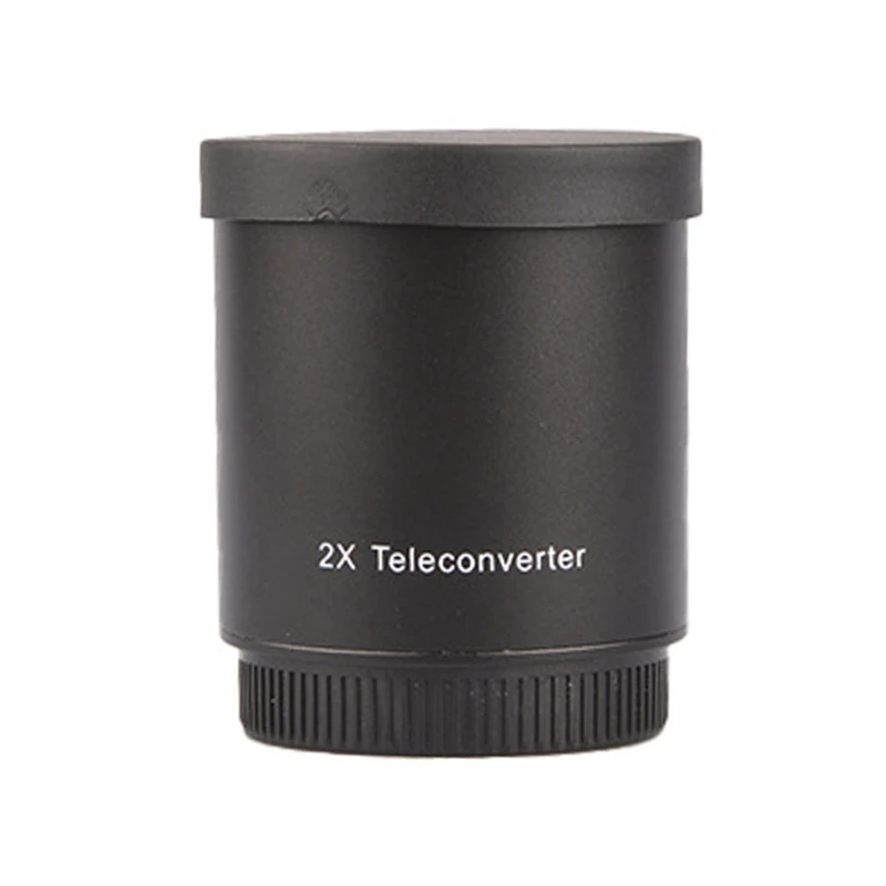 Купи 2x Converter Teleconverter Magnification Lens for M42 T2 0.75mm Screw Lens Camera Telephoto Lens Telescope Adapter за 1,174 рублей в магазине AliExpress