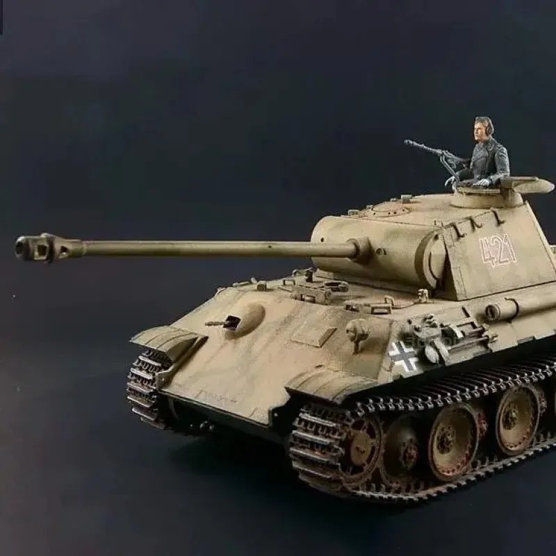 Сборная модель танка в масштабе 1:35 немецкая пантера А набор для сборки коллекция