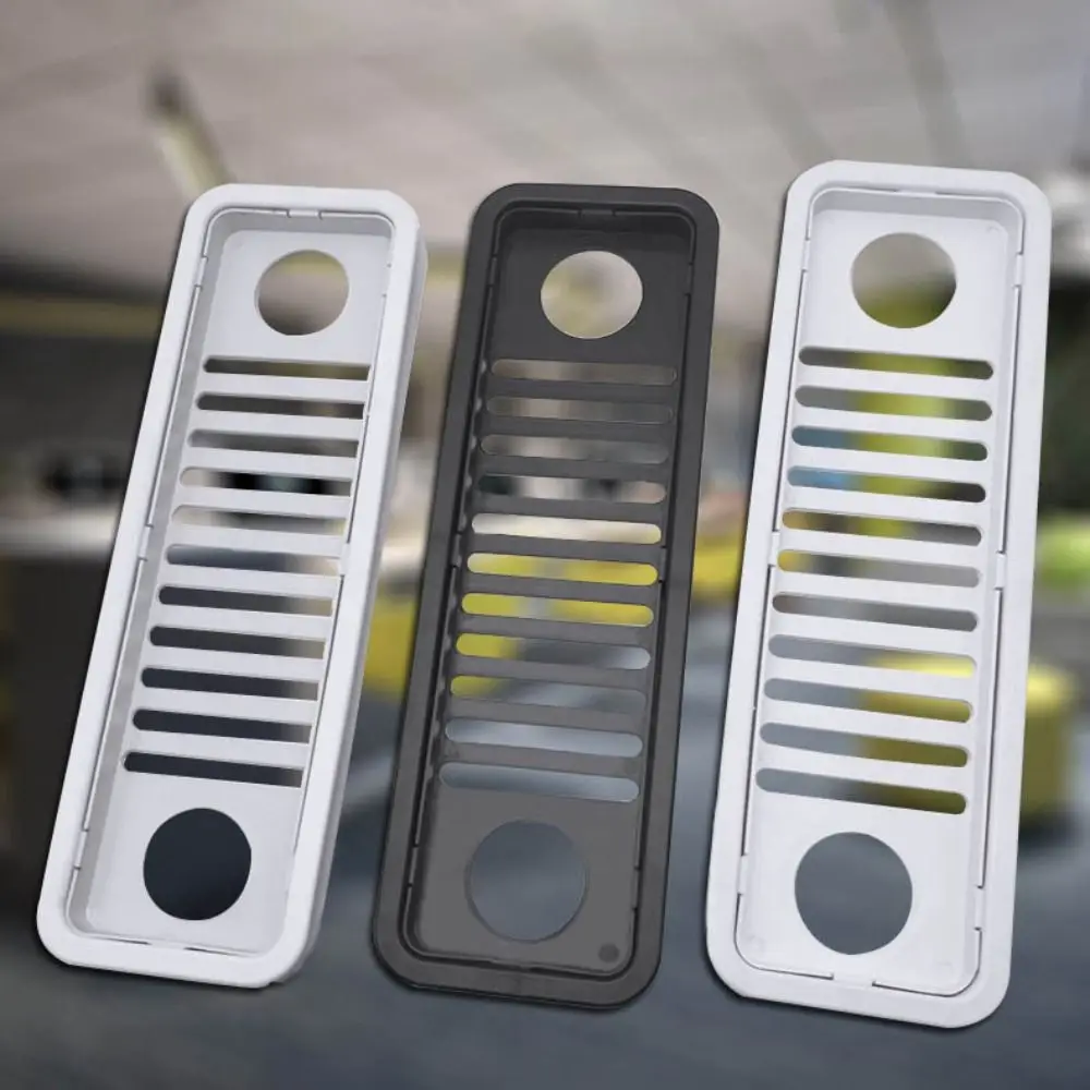 

Дышащая вентиляционная решетка с пластиковым сетчатым отверстием, декоративный инструмент для вентиляции компьютерного стола