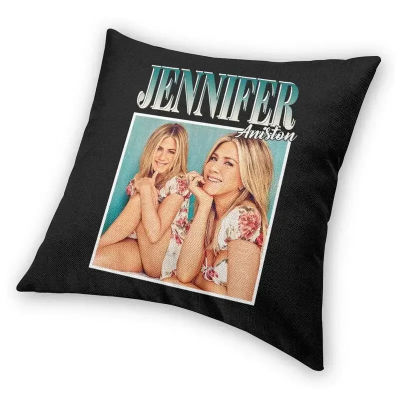 Квадратный Чехол Для Подушки Дженнифер Энистон Классическое Автокресло ТВ-шоу