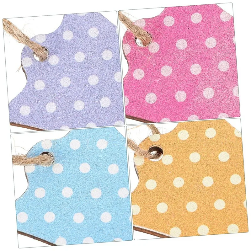 12-шт. Украшения-тюльпаны. Деревянные таблички-тюльпаны. День матери. Цветочные