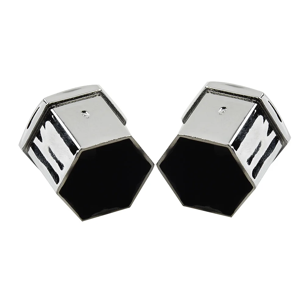 

Shell Nut Bolt Cover 19mm Bolts Metal Practical 20Pcs ABS Plastic Chrome Silver Durable FOR 19mm Universal New