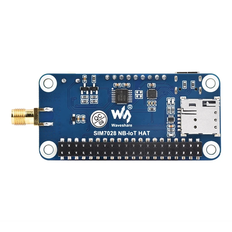 Модуль беспроводной связи SIM7028 NB-Iot Hat для Raspberry Pi поддерживает глобальную