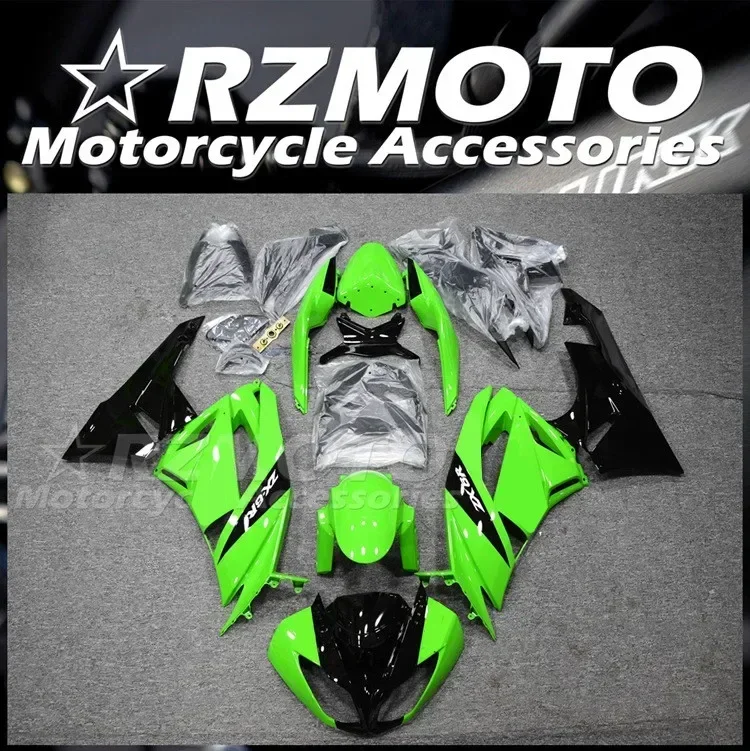 4 подарка новый комплект обтекателей из АБС-пластика подходит для KAWASAKI ZX-6R ZX6R 636 2009