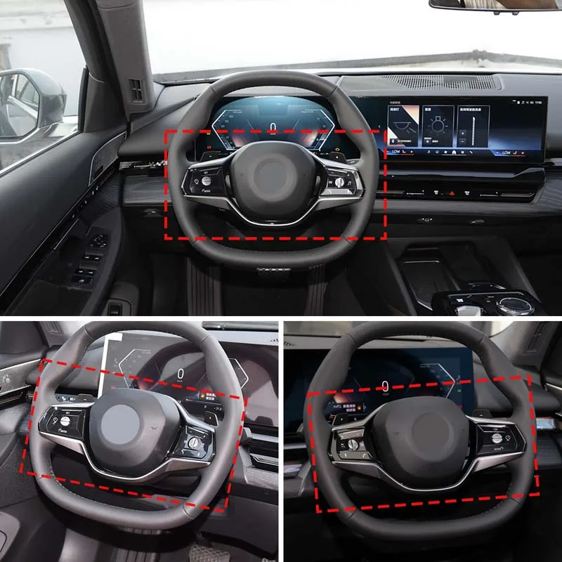Для 24 моделей BMW 5 серии рамка кнопки рулевого колеса (роскошная версия)