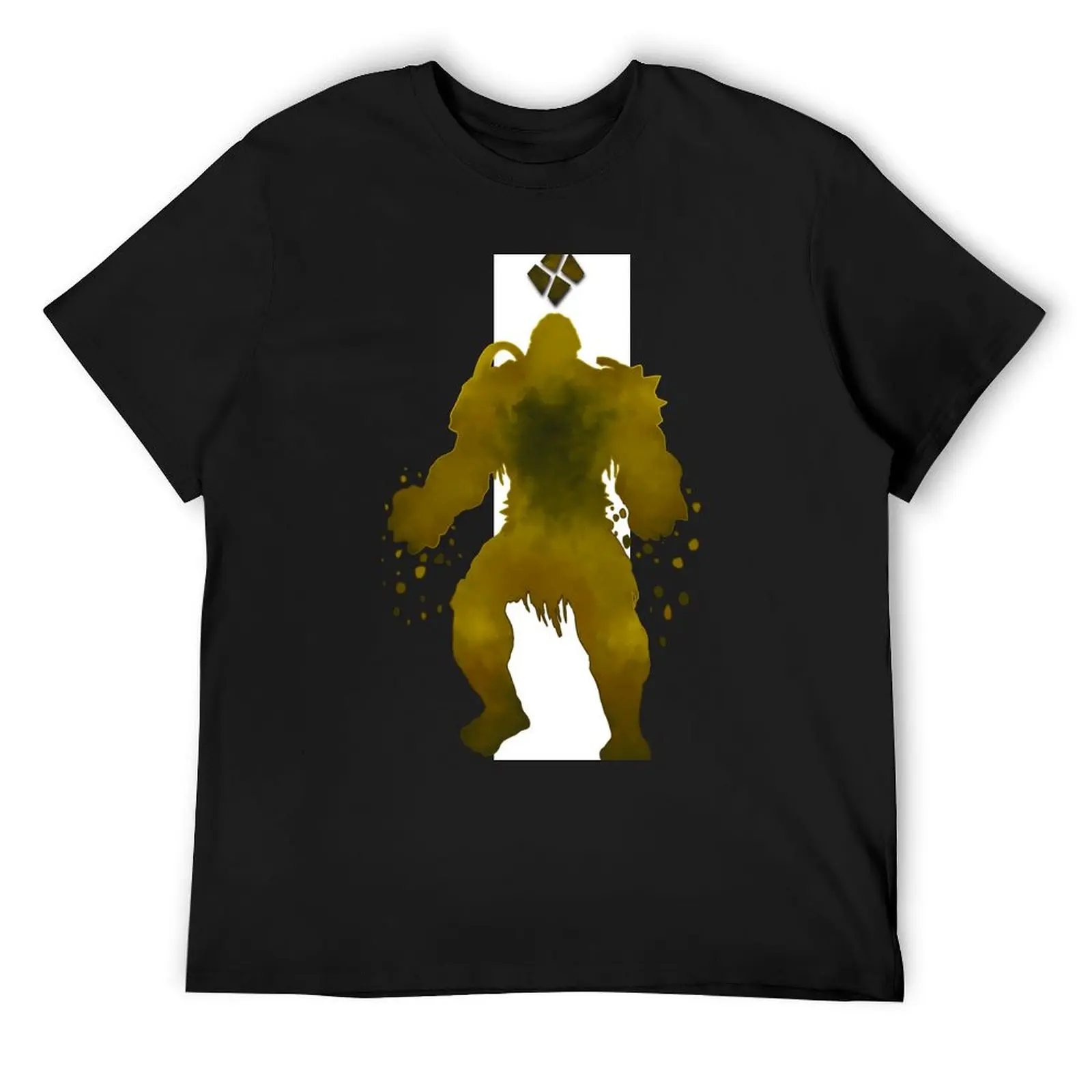 Футболка Gloomhaven Cragheart Class футболки с рисунком футболка винтажная рубашка аниме