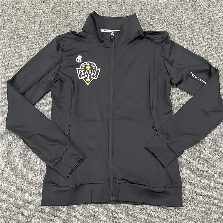 

ladies golf jacket stretch thin coat slim style