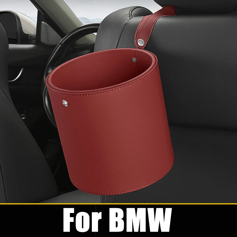 

For BMW X3 X5 X6 F20 F10 F11 F25 F15 F48 E53 E36 E46 E90 E91 E60 E61 E70 E71 E83 E84 E87 E81 Car Circular Trash Can Dustbin Case