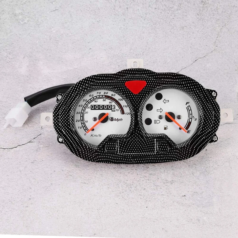 Аналоговый Спидометр приборной панели для скутера B05 B08 попкорн HUSSAR KEEWAY RY8 FOCUS F-ACT