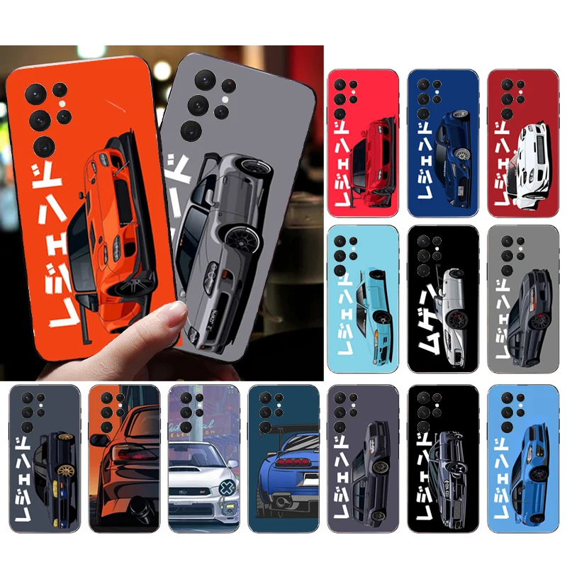

Phone Case for Samsung Galaxy S23 S22 S20 Ultra S20 S22 S21 S10E S20FE Note 10Plus 20 Ultra JDM Car