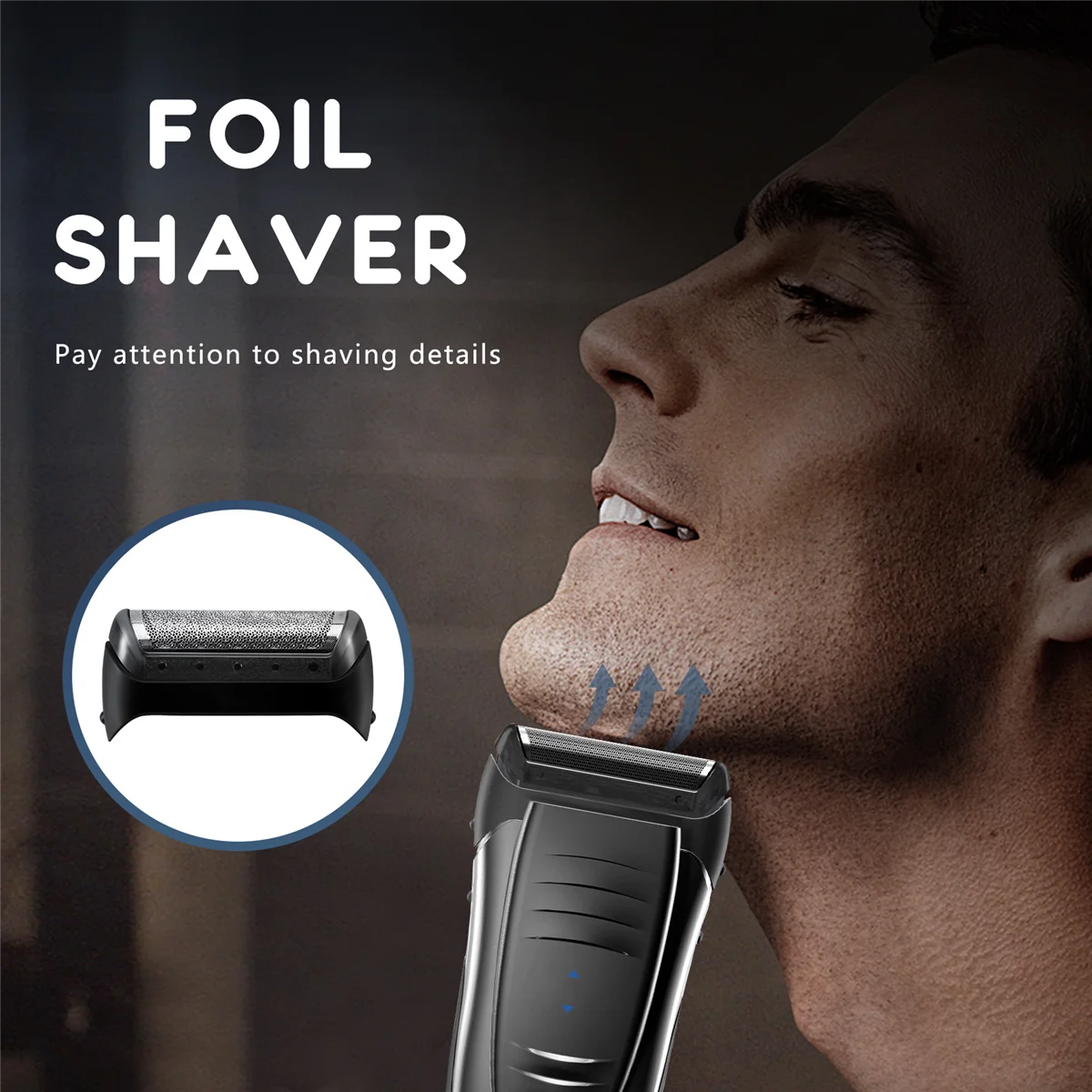 Фольга и резак подходит для Braun Cruzer 10B 20B замена 1000-серии CruZer 1 2 3 4 Z20 Z30 Z40 Z50 Z60 2615 2675