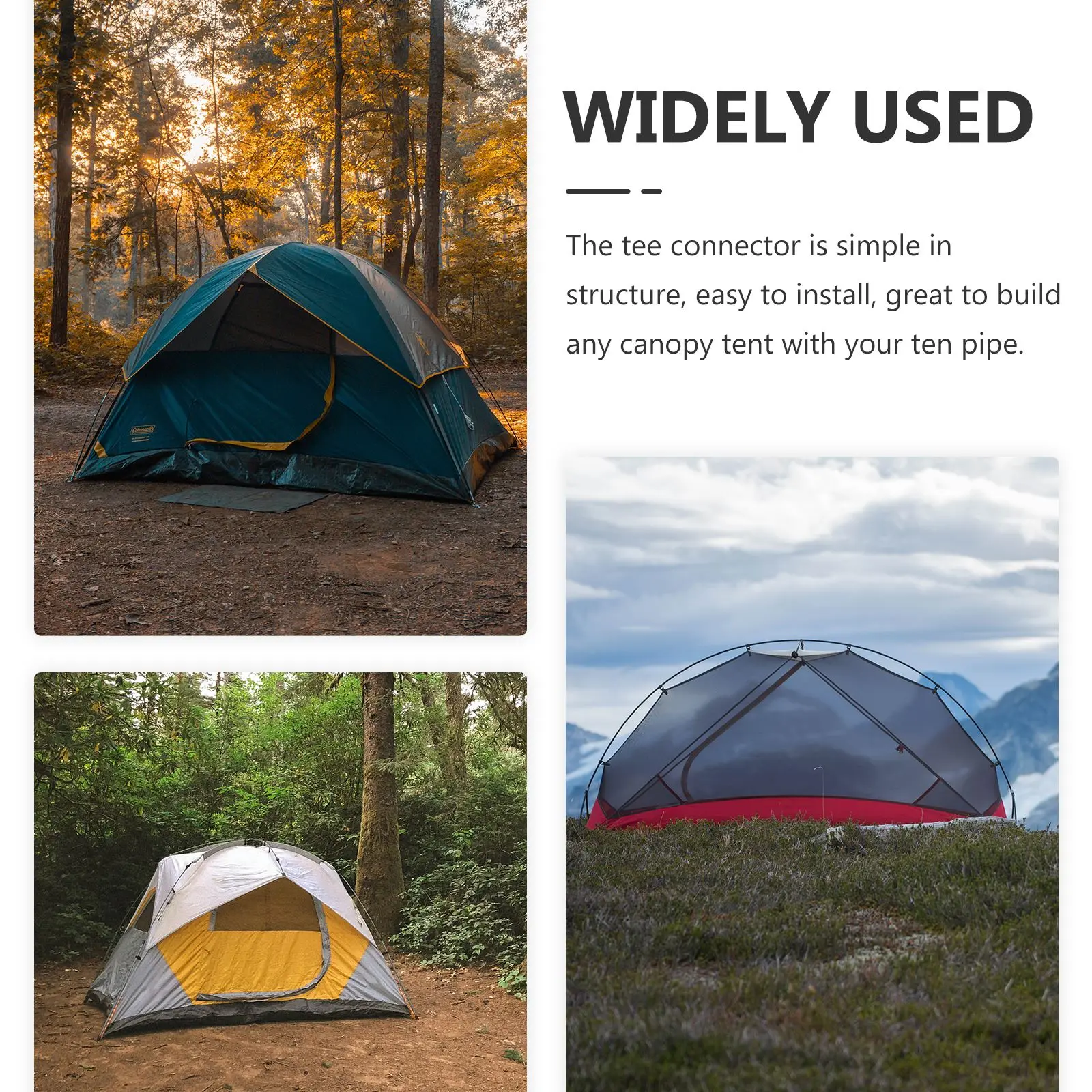 20 шт. запасные части тент для беседки ножки палатки угловой центральный разъем