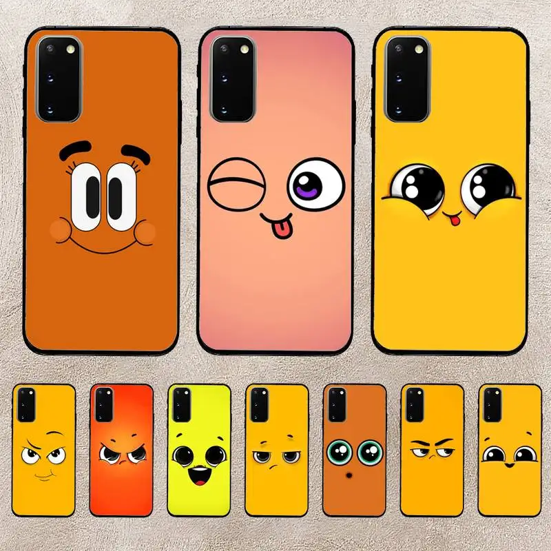 

Cute Face Phone Case For Huawei Honor V30 50 60 70 Pro 9lite 9xpro Cover Coque Funda