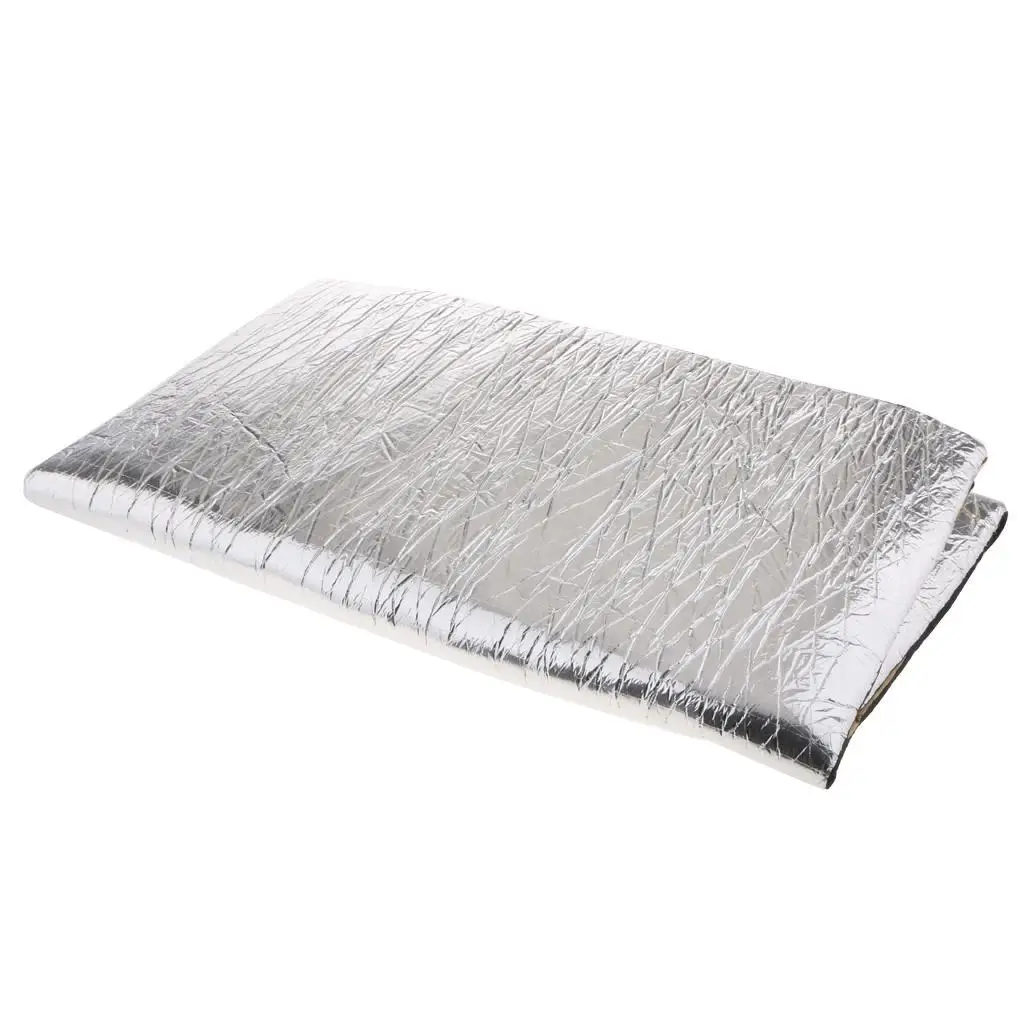 

10 мм, 24x40 дюймов, звукоизолирующий коврик для автомобиля