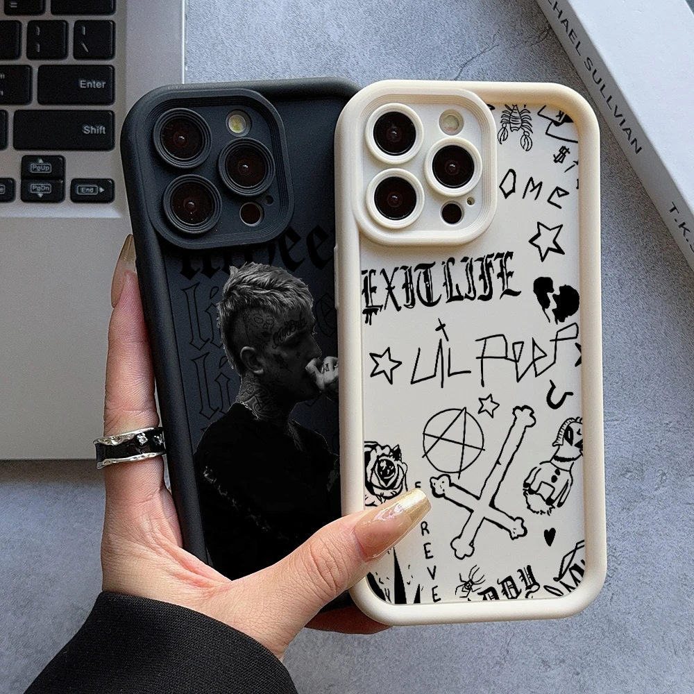 Фото Чехол для телефона Lil Peep Hellboy для Google Pixel 9 8 8A 7 7A Pro XL 5G, мягкий противоударный чехол из ТПУ, принципиально №5