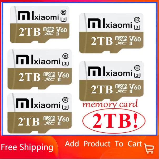 

latest large capacity 2TB 1TB 512gb 256gb USB drive micro SD micro SDHC micro SD SDHC card 10 uhs-1 TF memory card + card reader