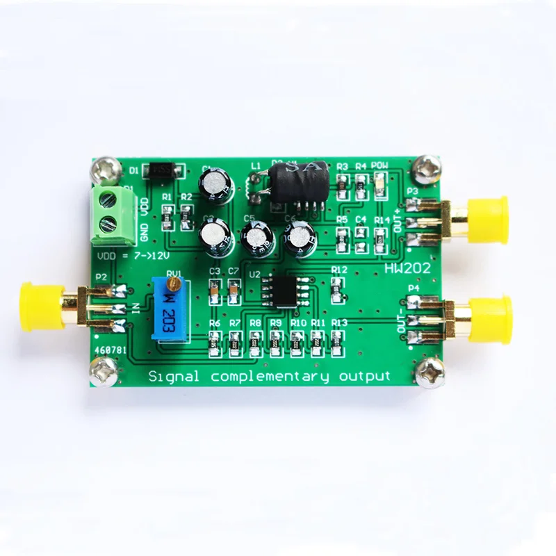 

50Hz To 25MHz Single Signal To Dual Complementary Signal Output Module