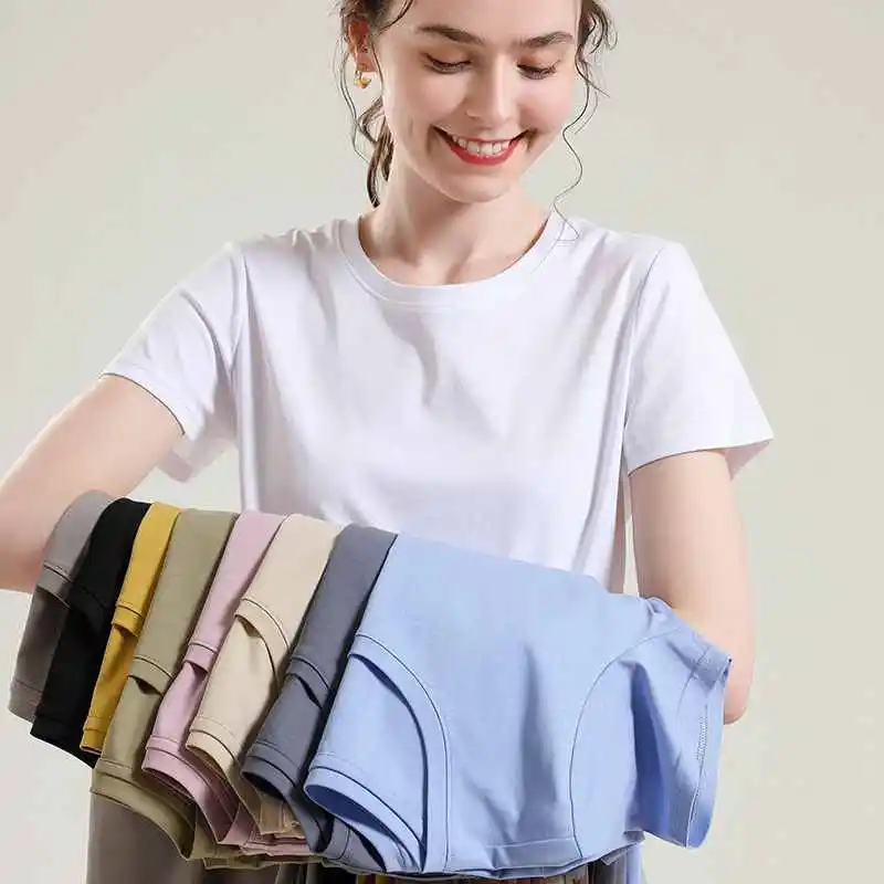 

2023 women t shirt Women's Women t shirt Cotton Casual women t shirt GREY