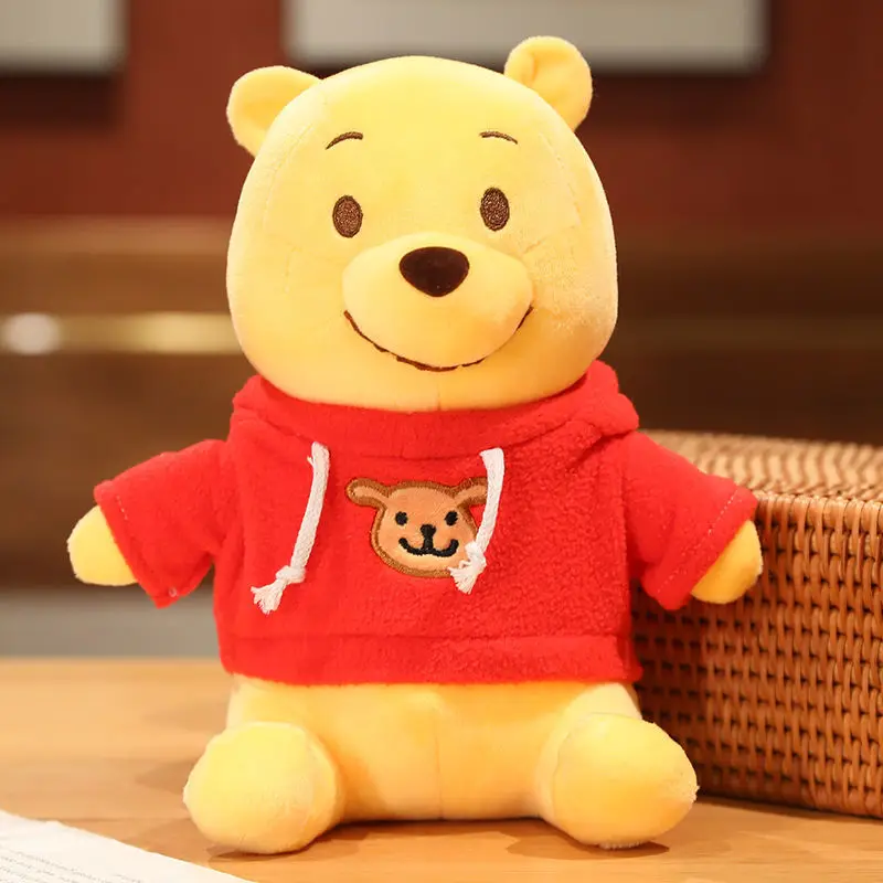 

Disney Kawaii Winnie the Pooh Doll Winnie the Pooh Plush Toy Doll Doll Bear Muppet Birthday Gift Pupu Bear Cute Toy Wholesale