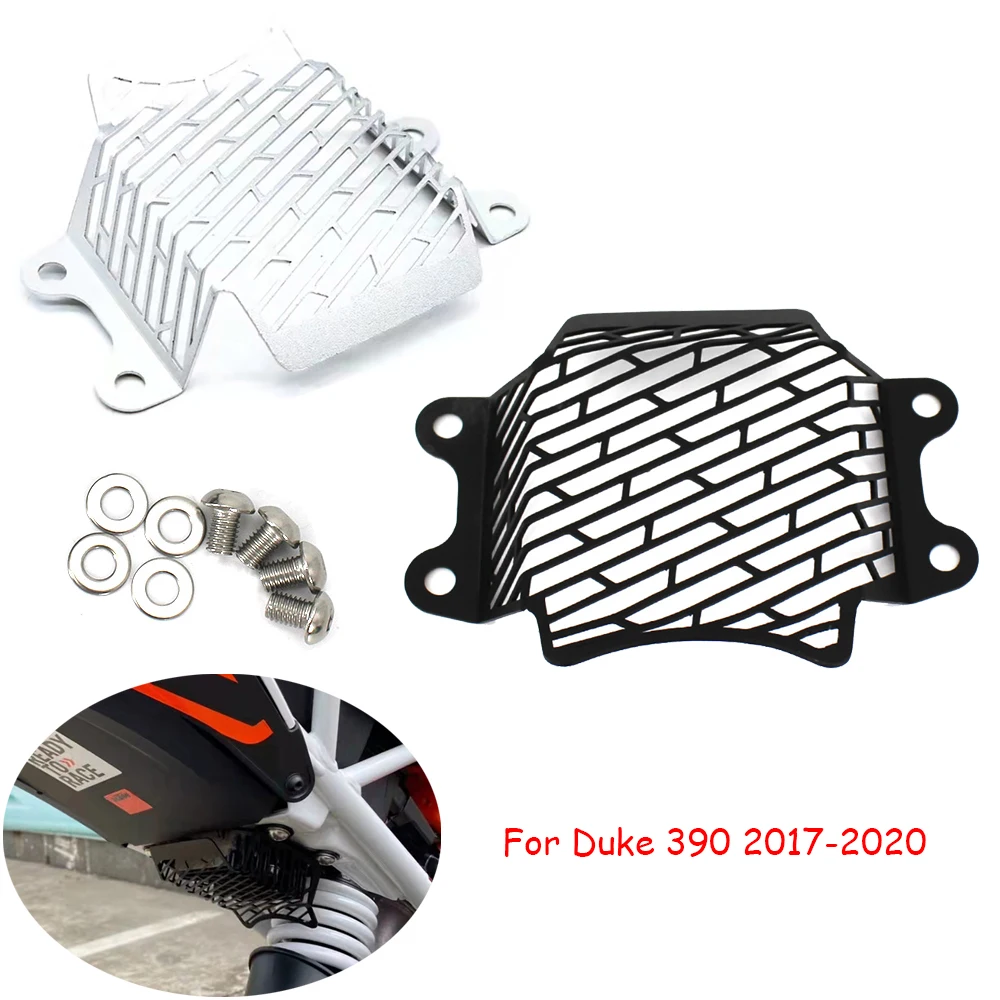 

Motorcycle CNC Aluminum Regulator Rectifier Protective Cover Grille Guard Protector For KTM DUKE390 Duke DUKE 390 2017-2020