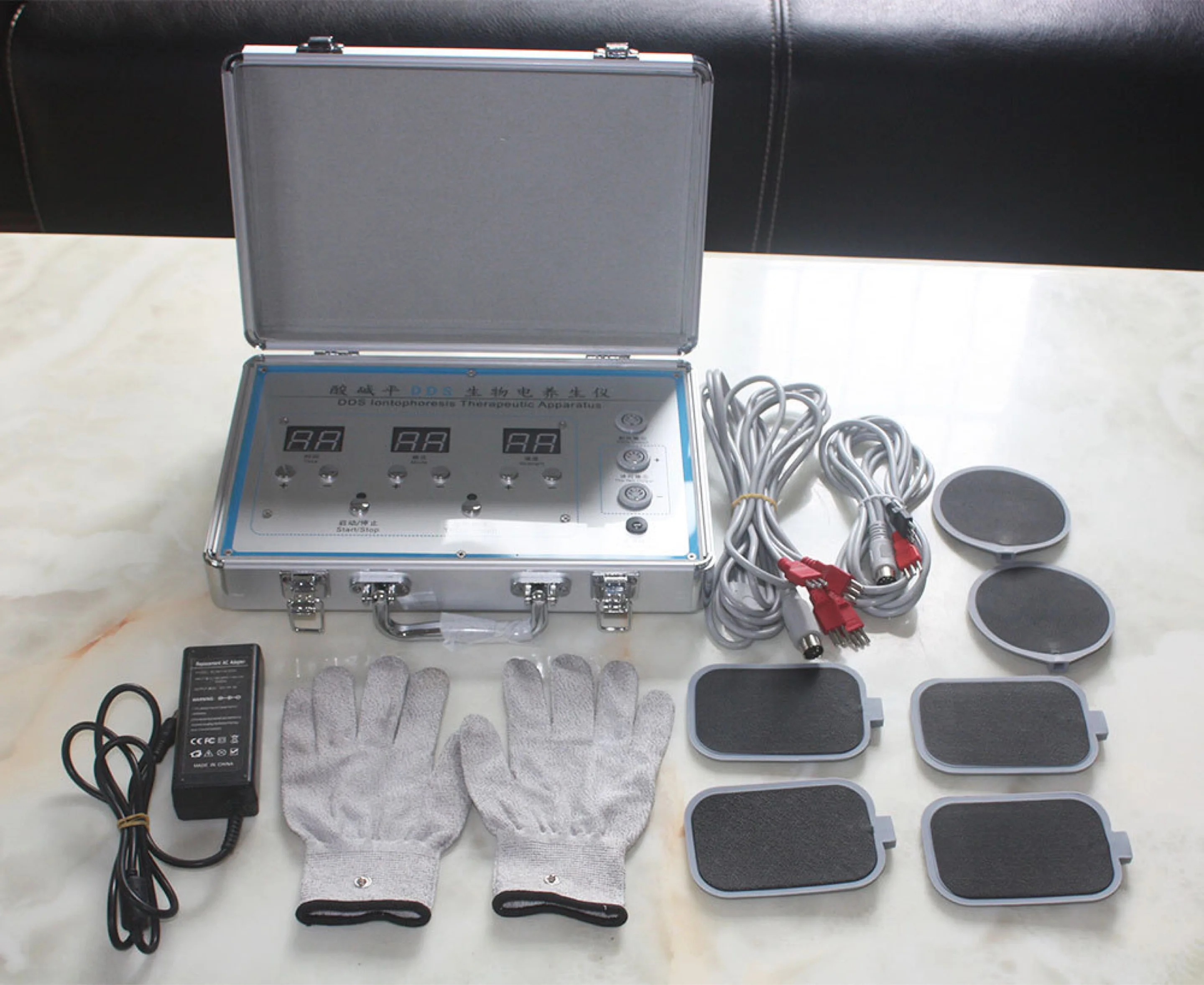 Электрический массажер для контроля тела DDS Bio терапевтический аппарат