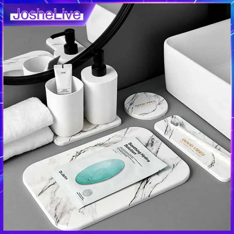 

Защита от плесени, диатомит, коврик для ванной, коврик для быстрой сушки, изоляционный коврик, подставки для чашек, подставки для зубных щеток, подставка, подставка для украшения стола