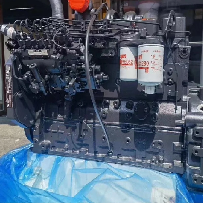 6BG1 сборка двигателя экскаватора CHAIYOU для Isuzu полная мощность EX200-5 ZAX230-6/3 XG820 SWE210